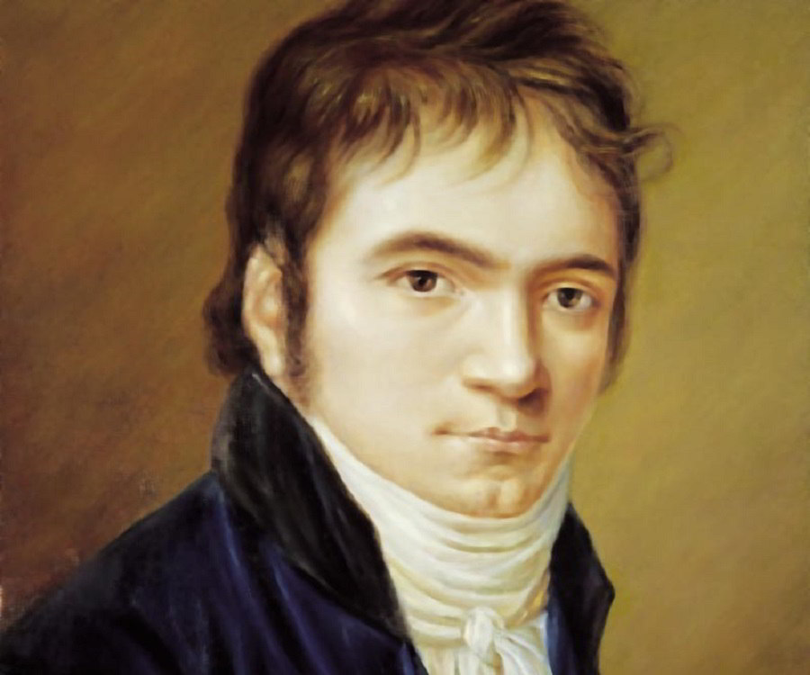 Ludwig Van Beethoven's before fame picture